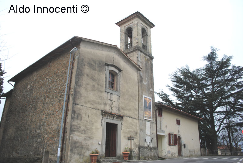 SCHIGNANO: CHIESA DI S. MARTINO 2' IMMAGINE